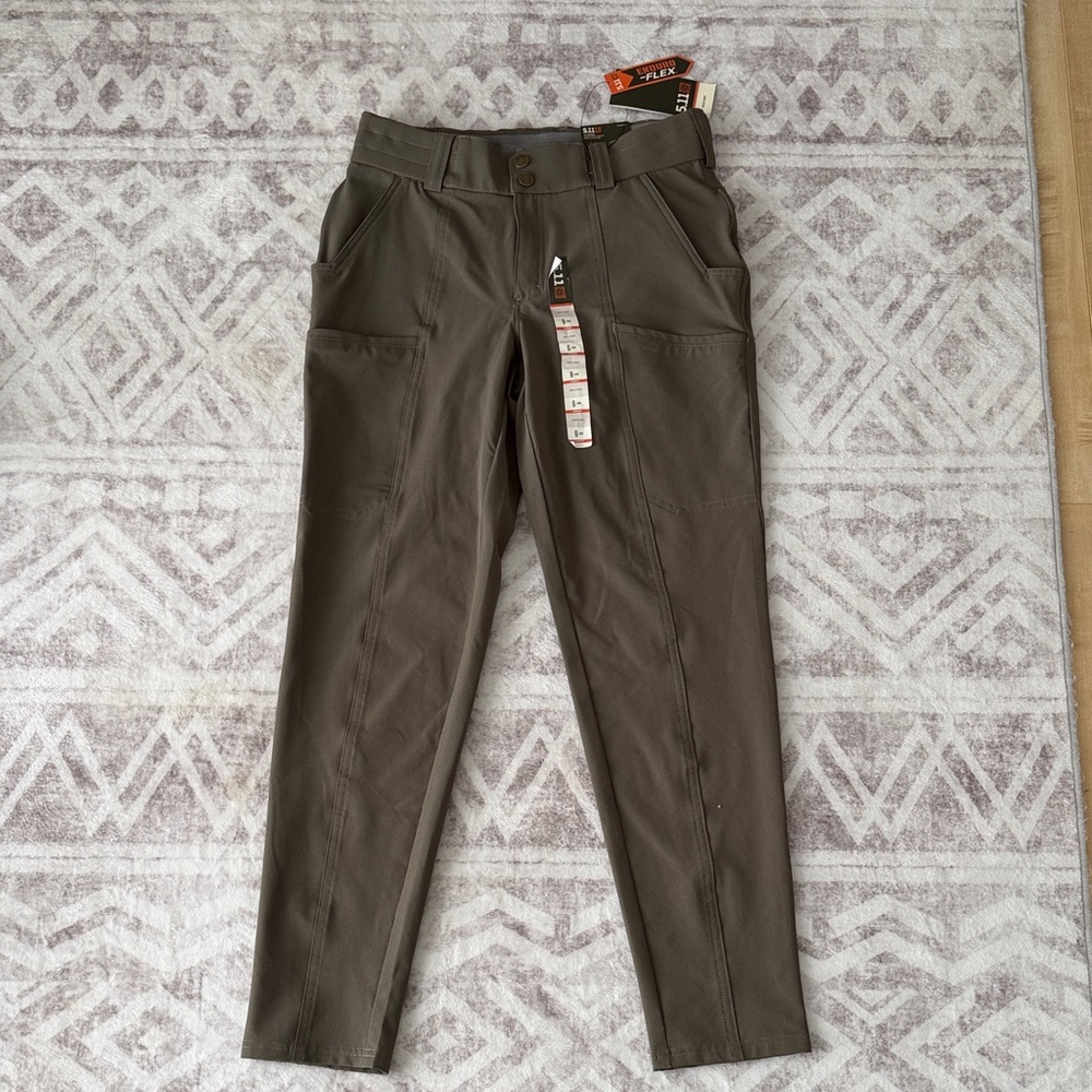 5.11 Tactical Women's Olive Cargo Pants